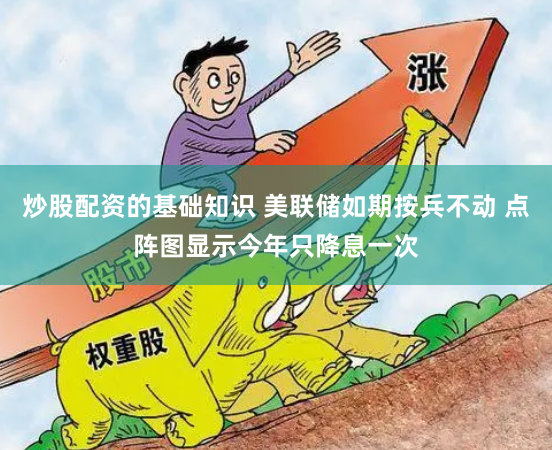 炒股配资的基础知识 美联储如期按兵不动 点阵图显示今年只降息一次
