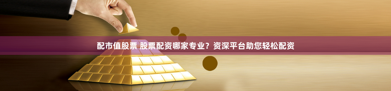 配市值股票 股票配资哪家专业？资深平台助您轻松配资
